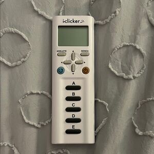 iClicker 2 Student Remote